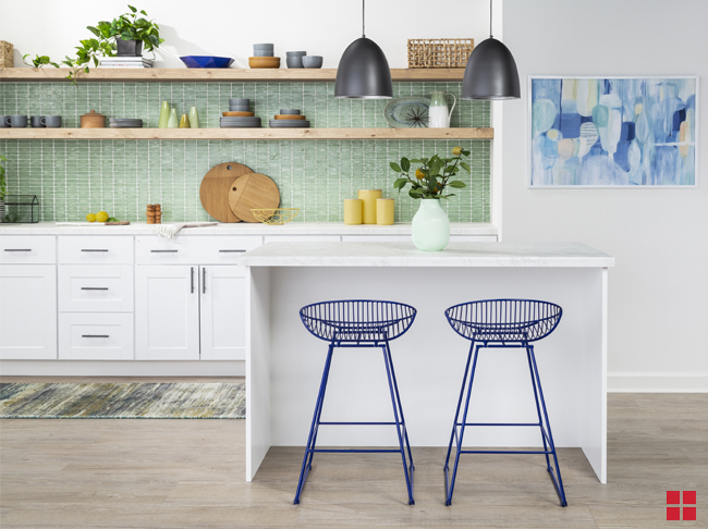 Diy Painted Kitchen Floor