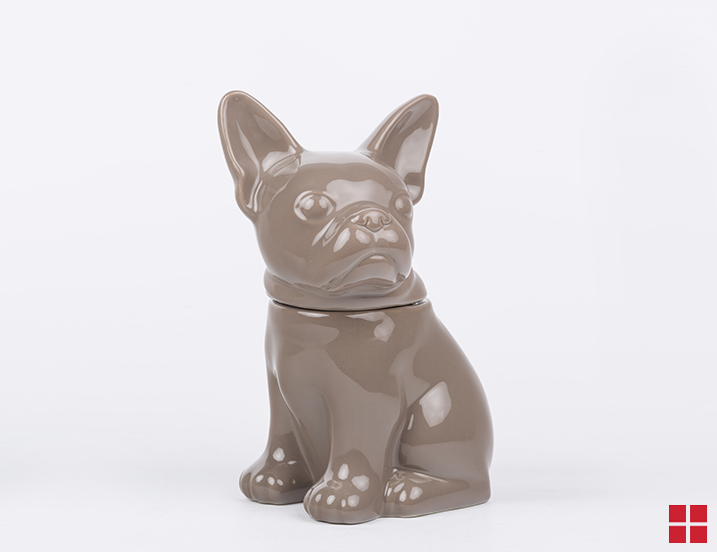 french bulldog treat jar