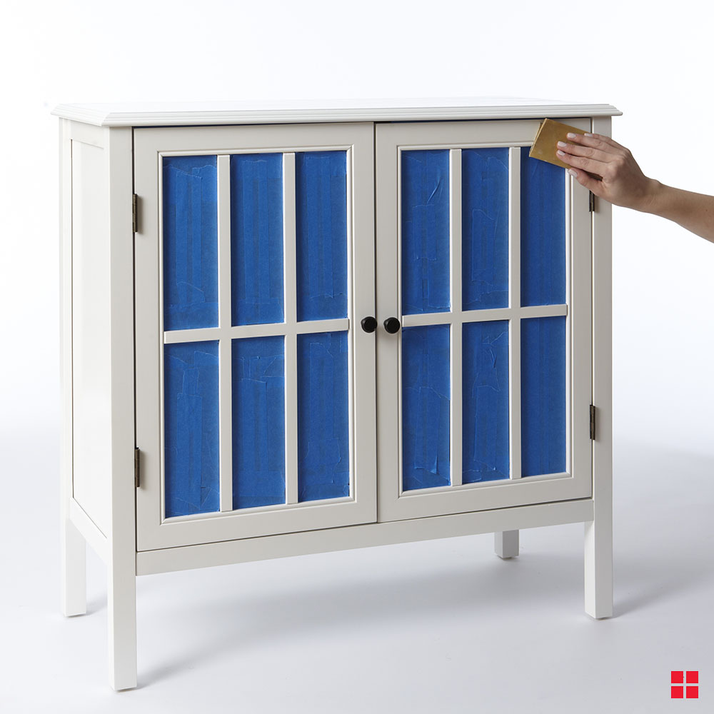 Cabinet Refresh With Spray Paint