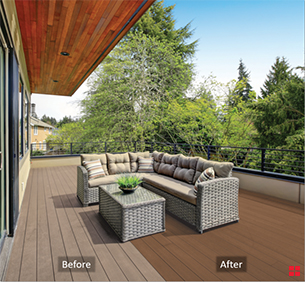 Composite Deck Stain Remover Rocksolid