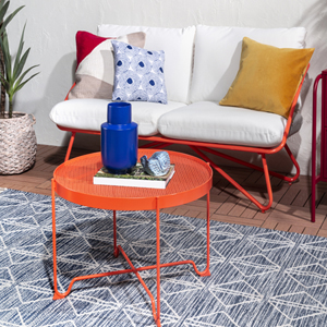 Spray Paint Metal Patio Furniture