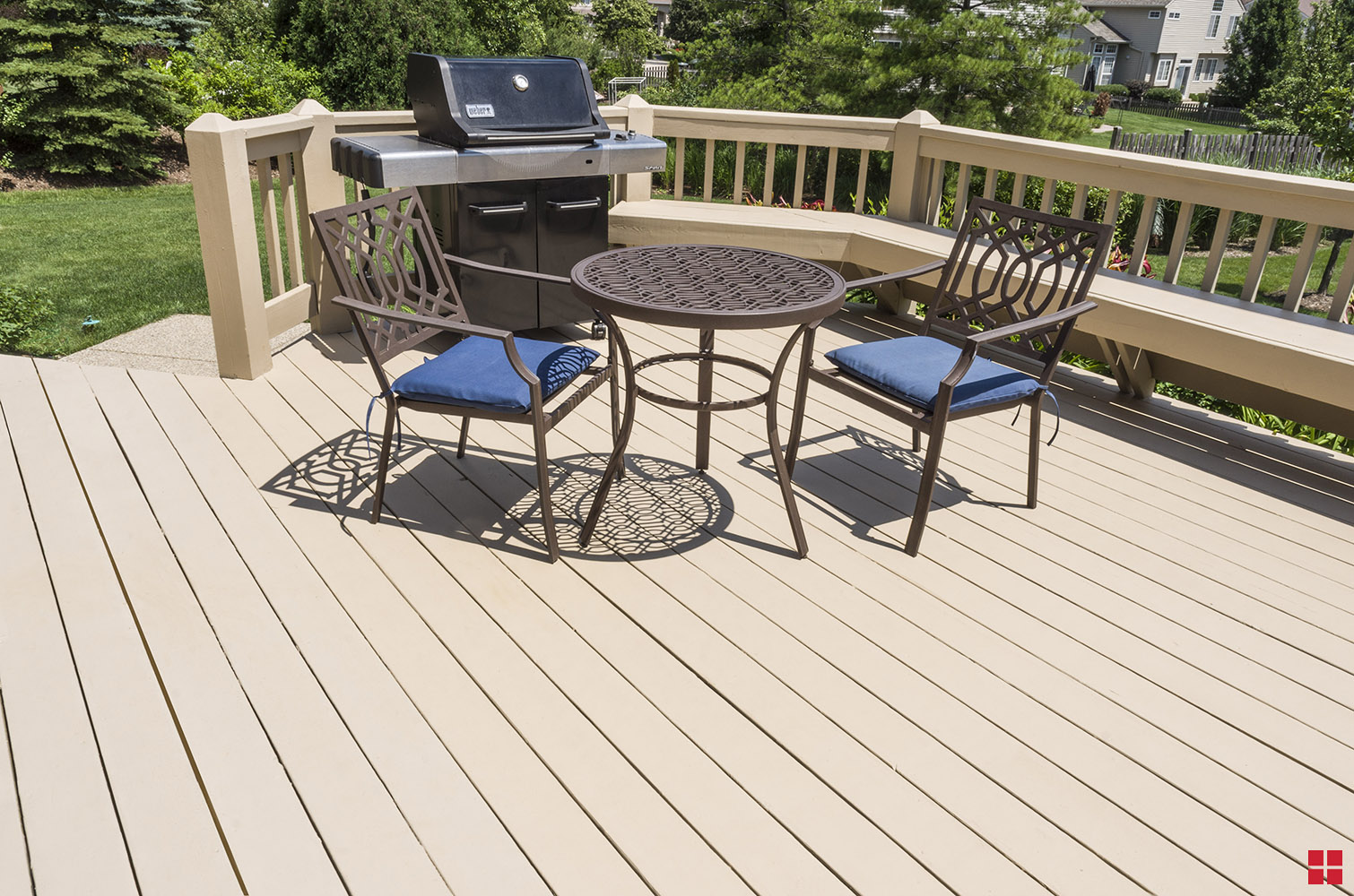 How to Refinish an Old Wooden Deck with RockSolid 20X Deck ...