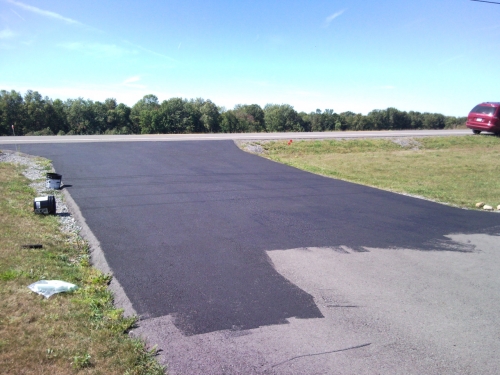 blacktop driveway sealer rustoleum coating asphalt epoxyshield coatings garage