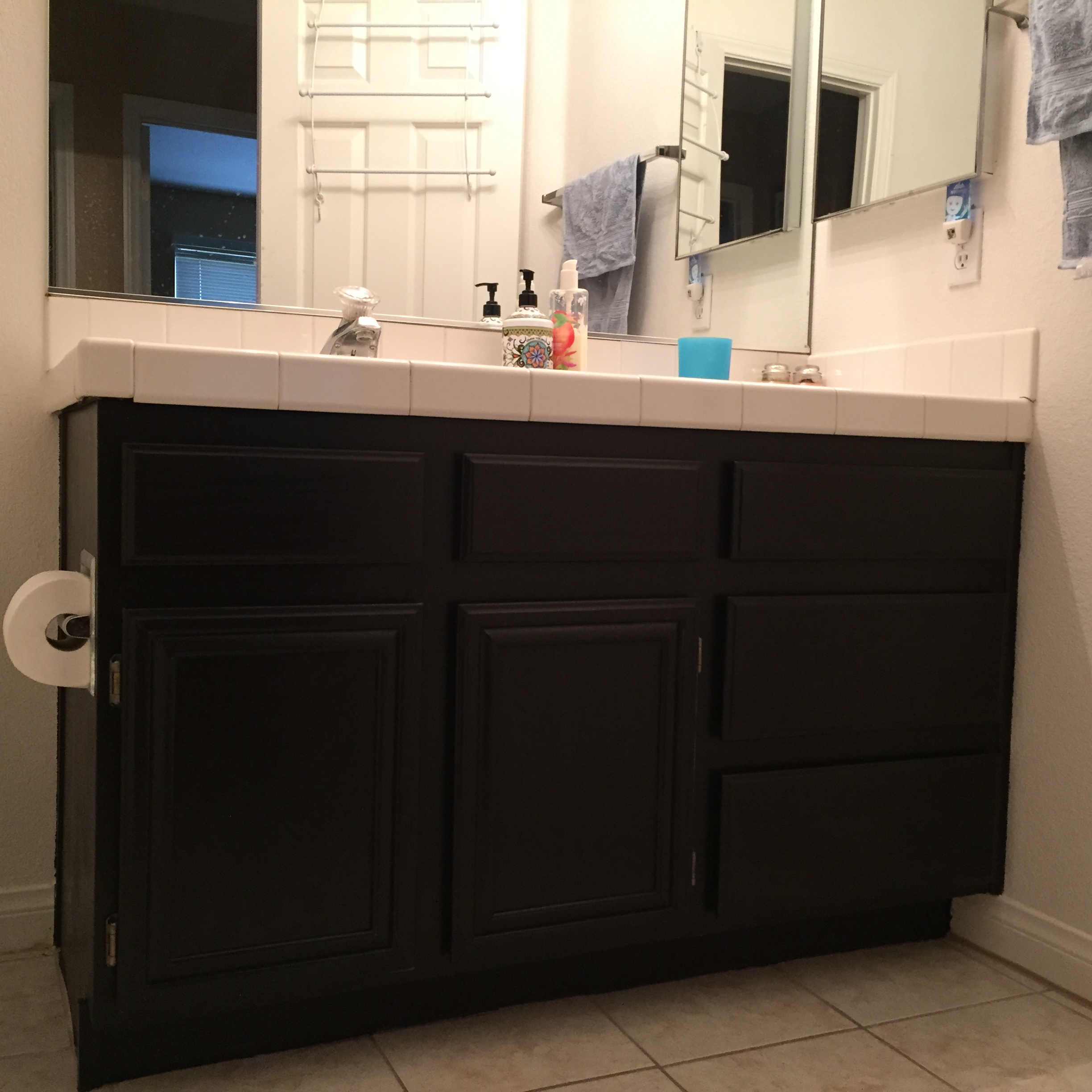 DIY Varathane Weathered Wood Accelerator Bathroom Vanity Project DIY Varathane Weathered Wood Accelerator Bathroom Vanity Project