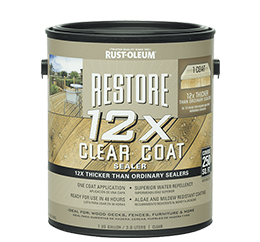 Restore 12x Clear Coat Sealer Faqs