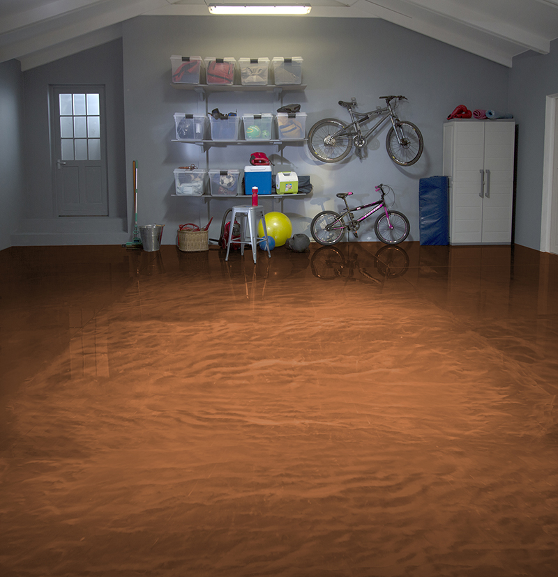 Polycuramine?? Metallic Floor Coating Kit