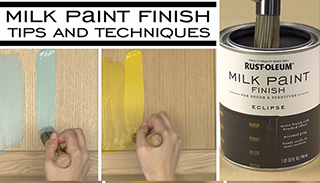 Milk Paint Projects