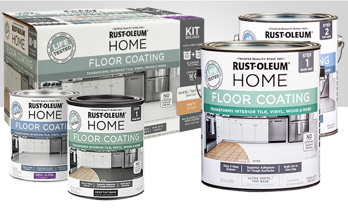 Rust Oleum Home How To Paint A Floor Rust Oleum